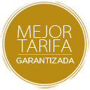 Mejor tarifa en linea garantizada